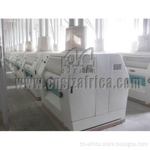 Flour Milling Machine (40-2400T/24H)